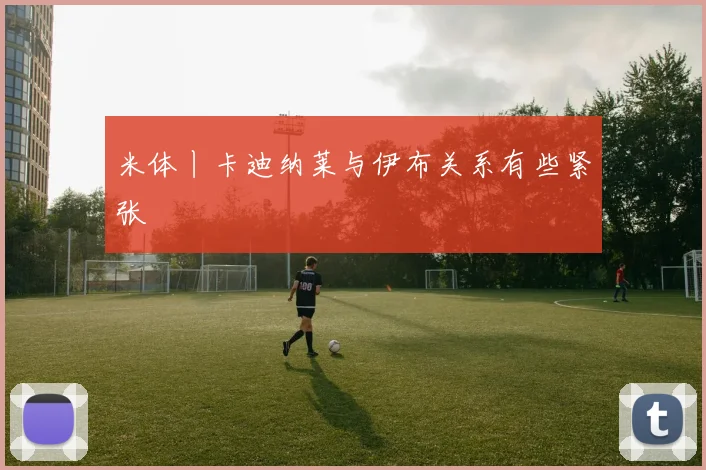 米体丨卡迪纳莱与伊布关系有些紧张